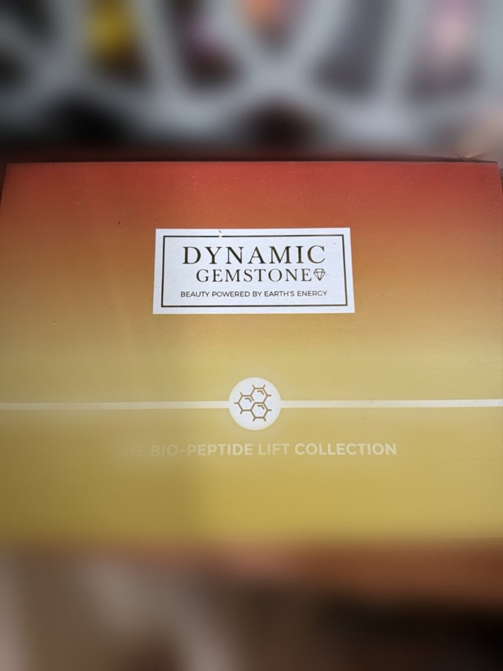 Dynamic Gemstone Bio-Peptide Lift Collection Skincare Gift Set NIB Christmas